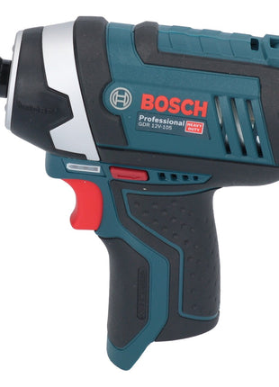 Bosch GDR 12V-105 Professional Akku Drehschlagschrauber 12 V 105 Nm 1/4" + 1x Akku 3,0 Ah + L-Boxx - ohne Ladegerät - Toolbrothers