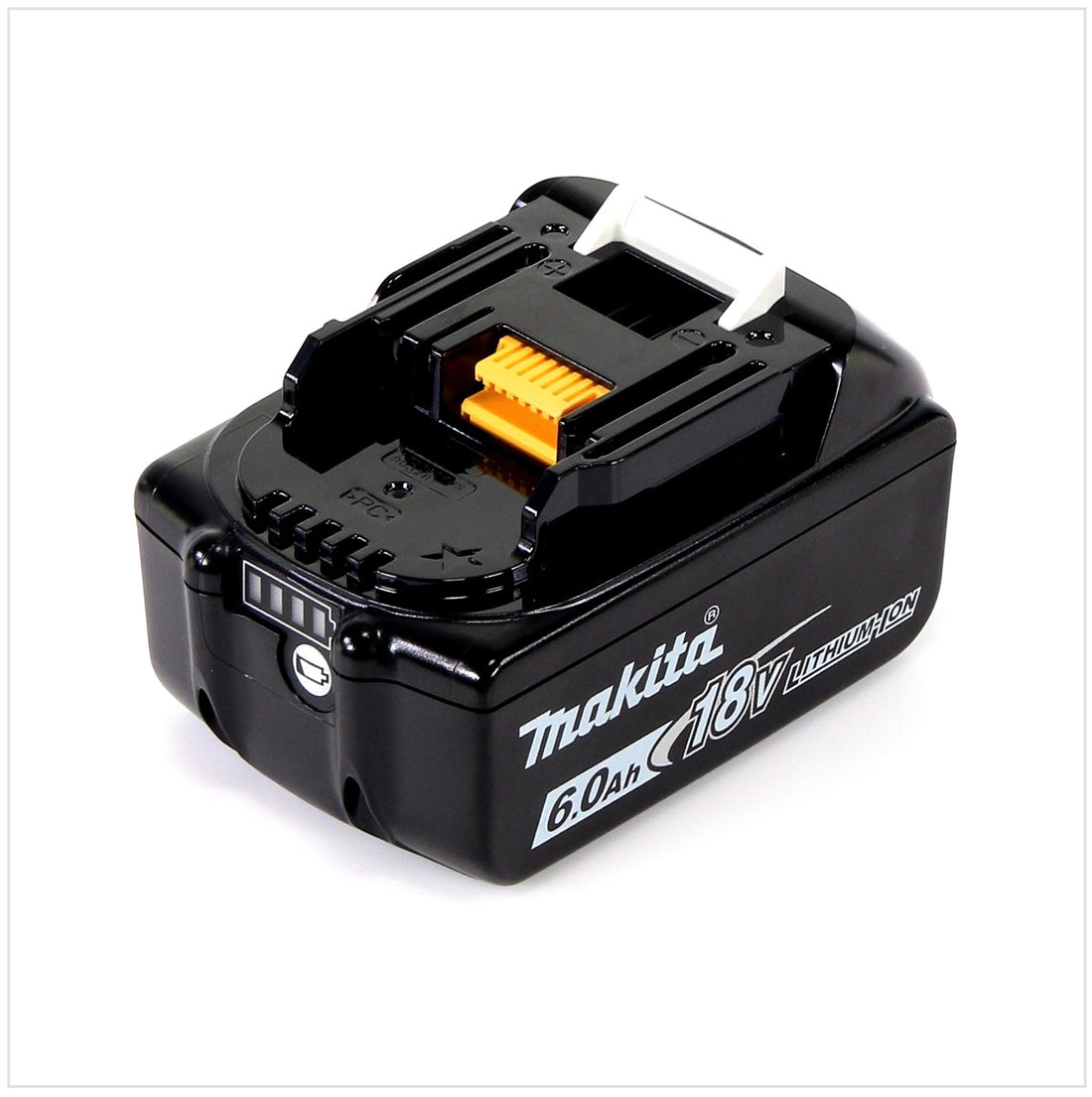 Akumulator Makita BL 1860 B 18 V - 6,0 Ah / 6000 mAh Li-Ion ze wskaźnikiem LED ( 197422-4 ) - oryginał, nie replika