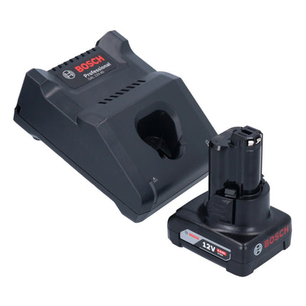 Bosch GDR 12V-105 Professional Akku Drehschlagschrauber 12 V 105 Nm 1/4" + 1x Akku 6,0 Ah + Ladegerät + L-Boxx - Toolbrothers