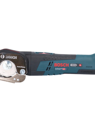 Bosch GUS 12V-300 Professional Akku Universalschere 12 V + 2x Akku 3,0 Ah + Ladegerät + L-Boxx - Toolbrothers