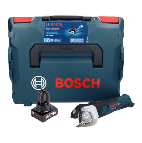 Bosch GUS 12V-300 Professional Akku Universalschere 12 V + 1x Akku 6,0 Ah + L-Boxx - ohne Ladegerät - Toolbrothers