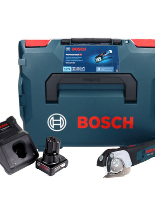 Bosch GUS 12V-300 Professional Akku Universalschere 12 V + 1x Akku 6,0 Ah + Ladegerät + L-Boxx - Toolbrothers