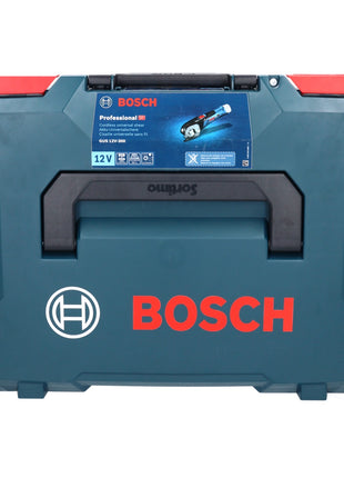 Bosch GUS 12V-300 Professional Akku Universalschere 12 V + 2x Akku 6,0 Ah + Ladegerät + L-Boxx - Toolbrothers