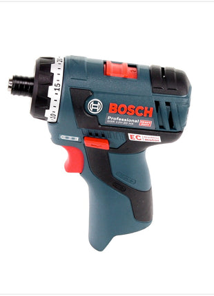 Bosch GSR 12V-20 HX Akku Bohrschrauber 12V 20Nm in L-Boxx + 1x 3,0 Ah Akku - ohne Ladegerät - Toolbrothers