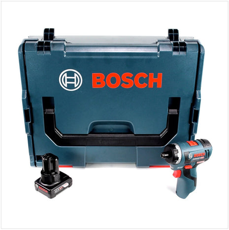 Bosch GSR 12V-20 HX Akku Bohrschrauber 12V 20Nm in L-Boxx + 1x 6,0Ah Akku - ohne Ladegerät - Toolbrothers