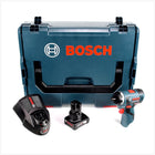 Bosch GSR 12V-20 HX Akku Bohrschrauber 12V 20Nm in L-Boxx + 1x 6,0Ah Akku + Ladegerät - Toolbrothers