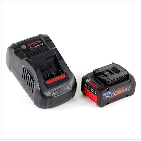 Bosch Starter-Set 18 V mit 1x GBA 18V 7,0 Ah / 7000 mAh ProCORE Professional Li-Ion Einschub Akku + GAL 1880 CV Ladegerät - Toolbrothers