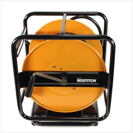 Bostitch CPACK30 Druckluftschlauch 30 m mit Aufwickler Haspel Drucklufttrommel Schlauch - Toolbrothers