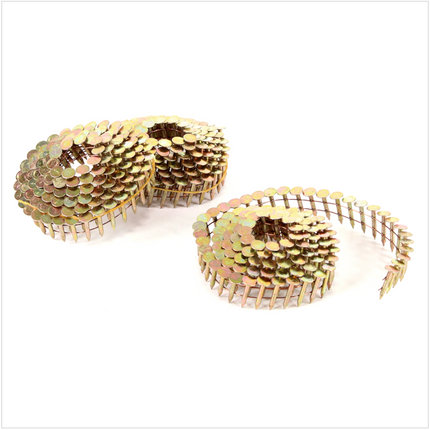 Bostitch CR19GAL Galvanisierte Dachpappnagel 3.05-19 GAL8 7.2M 3/4" / 19 mm glatt - 7200 Stück - Toolbrothers