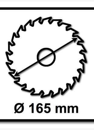 Bosch Pro Kreissägeblatt Top Precision Best for Wood Kreissägeblätter für Holz 165 x 20 x 1,8 mm ( 3x 2608642384 ) - Toolbrothers