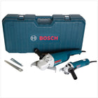 Bosch Professional GWS 22-230 JH Winkelschleifer 2200 W 230mm + GWS 850 C Winkelschleifer 850 Watt 125mm in Transportbox ( 0615990H1Z ) - Toolbrothers