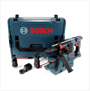 Akumulatorowa młotowiertarka Bosch GBH 18V-26 F 18V 2,6J SDS-Plus Solo w walizce L-Boxx z odsysaniem - bez akumulatora, bez ładowarki