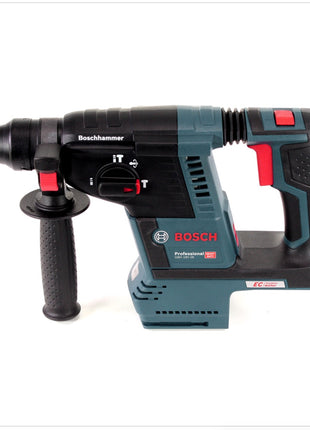 Bosch GBH 18 V-26 Akku Bohrhammer 18V SDS-Plus 2,6J + Staubabsaugung + 1x Akku 5,0Ah + Ladegerät + L-Boxx - Toolbrothers