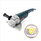 Bosch Professional GWS 22-230 JH 2200 W 230 mm Winkelschleifer + 1x Bosch Diamant Trennscheibe 230 mm Standard for Universal Turbo - Toolbrothers