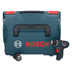 Wiertarko-wkrętarka akumulatorowa Bosch GSR 12V-15 Professional 12 V 30 Nm + 1x akumulator 3,0 Ah + L-Boxx - bez ładowarki
