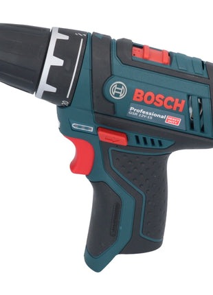 Bosch GSR 12V-15 Professional Akku Bohrschrauber 12 V 30 Nm + 2x Akku 6,0 Ah + Ladegerät + L-Boxx - Toolbrothers