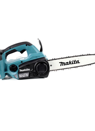 Makita DUC 302 PF2 Akku Kettensäge 36V ( 2x18V ) 30 cm + 2x 3,0 Ah Akku + Doppelladegerät - Toolbrothers