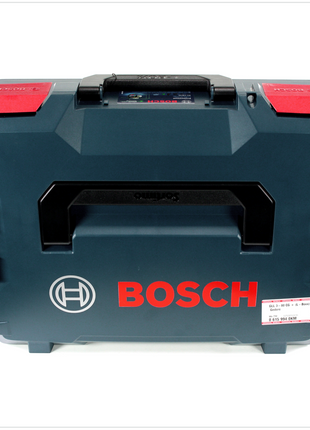 Bosch Professional GLL 3-80 CG Linienlaser in L-Boxx + 1x GBA 12 V 2,0 Ah Akku + 1x GAL 1230 CV Ladegerät + Zubehör ( 0601063T00 ) - Toolbrothers