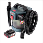 Bosch GAS 18V-10 L Professional Li-Ion Akku Staubsauger Nass- und Trockensauger + 1x GBA 6,0 Ah Akku, ohne Ladegerät - Toolbrothers