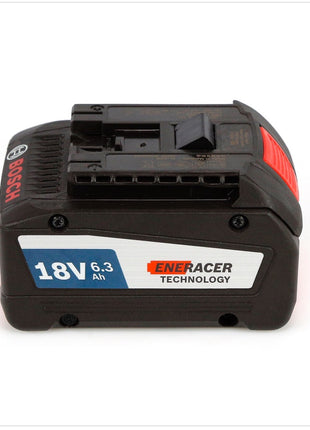 Bosch GAS 18V-10 L Professional Li-Ion Akku Staubsauger Nass- und Trockensauger + 1x GBA 6,3 Ah EneRacer Akku, ohne Ladegerät - Toolbrothers