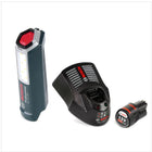 Bosch Professional GLI 12V-300 Akku Lampe + 1x GBA 12V 2,0 Ah Akku + GAL 1230 Ladegerät - Toolbrothers