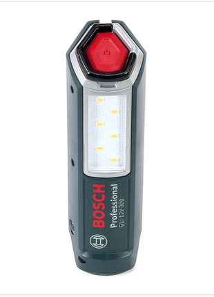 Bosch Professional GLI 12V-300 Akku Lampe + 2x GBA 12V 2,0 Ah Akku + GAL 1230 Ladegerät - Toolbrothers