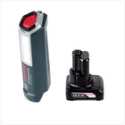 Bosch Professional GLI 12V-300 Akku Lampe + 1x GBA 12V 4,0 Ah Akku - ohne Ladegerät - Toolbrothers