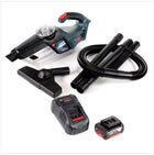 Bosch GAS 18V-1 Akku Staubsauger 18V + 1x Akku 5,0Ah + Ladegerät - Toolbrothers