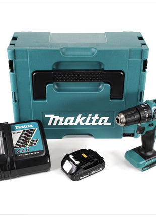 Makita DHP 483 Y1J-D Akku Schlagbohrschrauber 18 V 40Nm im Makpac + 1x 1,5 Ah Akku + Ladegerät - Toolbrothers