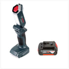 Bosch GLI 18V-300 Akku LED Lampe 18V 300lm + 1x 5,0Ah Akku - ohne Ladegerät - Toolbrothers