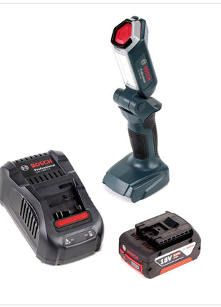 Bosch GLI 18V-300 Akku LED Lampe 18V 300lm + 1x 5,0 Ah Akku + Ladegerät - Toolbrothers