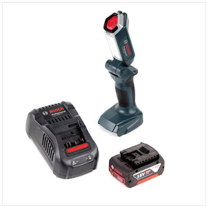 Akumulatorowa lampa LED Bosch GLI 18V-300 18V 300lm + 1x akumulator 5,0 Ah + ładowarka
