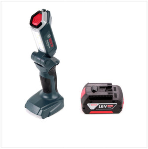Bosch Professional GLI 18V-300 Akku Lampe + 1x GBA 18 V 6,0 Ah Akku - ohne Ladegerät