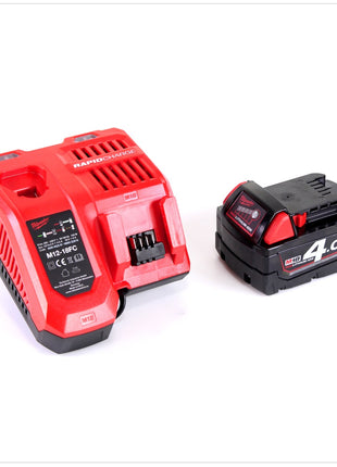 Milwaukee M18 BID 401C Akku Schlagschrauber 18 V  180 Nm 1/4" + 1x Akku 4,0 Ah + Ladegerät + TSTAK - Toolbrothers