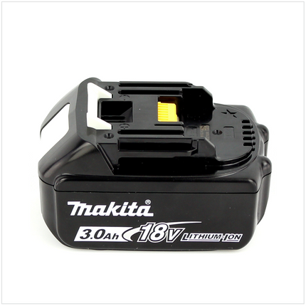 Makita DGA 504 F1J akumulatorowa szlifierka kątowa 18V 125mm bezszczotkowa + 1x akumulator 3.0Ah + Makpac - bez ładowarki