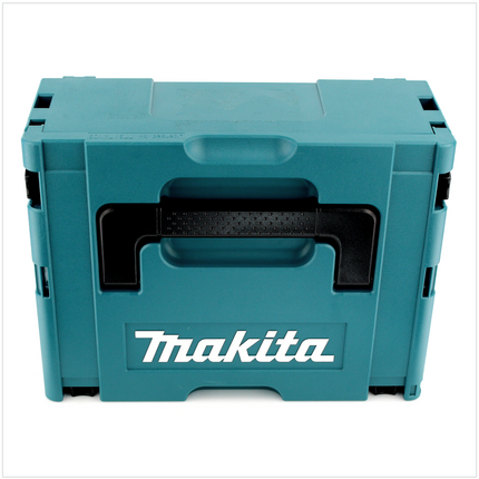 Makita DGA 504 F1J akumulatorowa szlifierka kątowa 18V 125mm bezszczotkowa + 1x akumulator 3.0Ah + Makpac - bez ładowarki