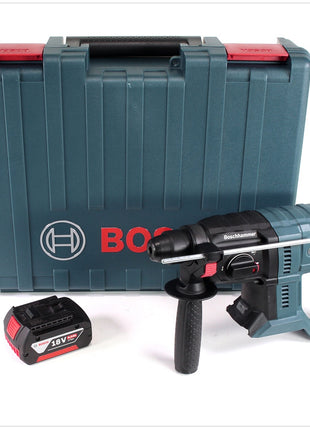 Bosch GBH 18V-20 Professional Akku Bohrhammer mit SDS-plus + 1 x 6 Ah Akku in Transportbox - Toolbrothers