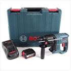 Bosch GBH 18V-20 Professional Akku Bohrhammer mit SDS-plus + 1 x 4 Ah Akku + Ladegerät in Transportbox - Toolbrothers