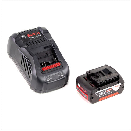 Bosch GBH 18V-20 Professional Akku Bohrhammer mit SDS-plus + 1 x 4 Ah Akku + Ladegerät in Transportbox - Toolbrothers