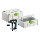 Festool C 18 Basic Perceuse-visseuse sans fil 18 V 45 Nm Brushless Solo + Systainer + Systainer ToolBox SYS3 TB M 137