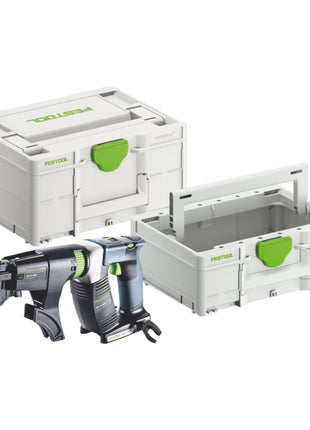 Festool DURADRIVE DWC 18-4500 Basic Visseuse de chantier sans fil 18 V 14 Nm Brushless ( 576504 ) + Systainer + Systainer ToolBox SYS3 TB M 137