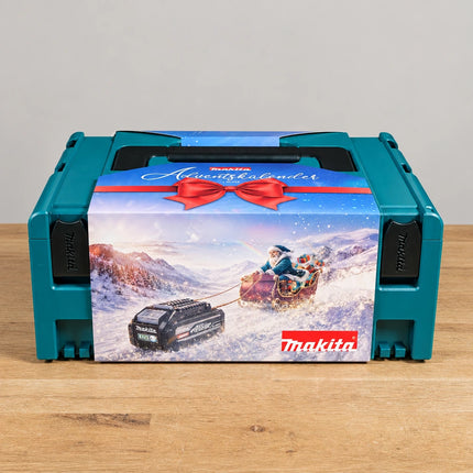 Makita Adventskalender 2026 im MAKPAC ( P-84888 ) – 24 Türchen voller Power, Überraschungen und Fanliebe