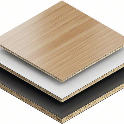 Bosch EXPERT Hardwood 2 side clean T 308 BF / BFP Stichsägeblatt Set 117 mm 3 tlg. ( 2608900549 ) Bi-Metall