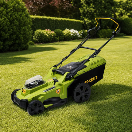 Kosiarka akumulatorowa Procraft PLM22bb 40 V ( 2x 20 V ) 430 mm bezszczotkowa solo - bez akumulatora, bez ładowarki