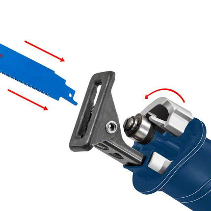 Brzeszczot do piły szablastej Bosch Expert S 1155 CHC do grubych metali 225 mm ( 2608900368 ) technologia węglikowa