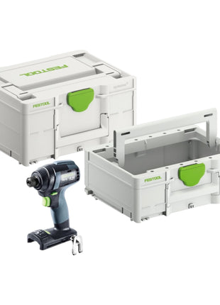 Festool TID 18-Basic akumulatorowy klucz udarowy 18V 180Nm 1/4" ( 576481 ) - bez akumulatora, bez ładowarki