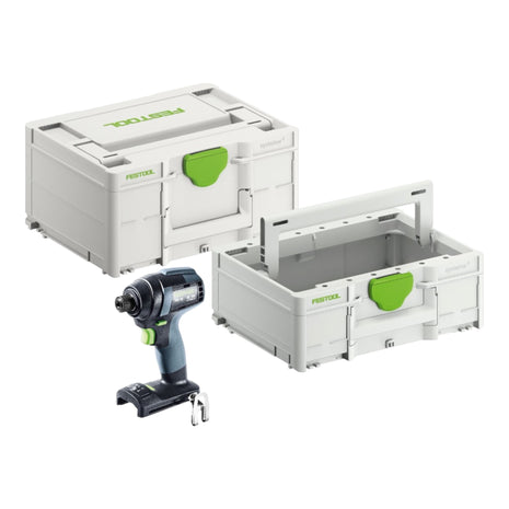 Festool TID 18-Basic Visseuse à chocs sans fil 18V 180Nm 1/4" ( 576481 ) - sans batterie, sans chargeur