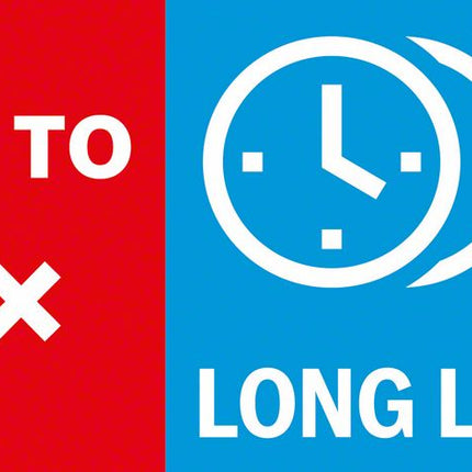 Bosch Expert SDS plus 7X Hammerbohrer 8,0 x 265 mm 30 Stk. ( 2608900185 ) 4 Schneiden Carbide Technology - Toolbrothers