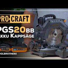 Collection image for: PROCRAFT PGS20 Akku Kappsäge 20 V