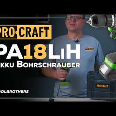 Collection image for: PROCRAFT PA18LiH-1B-C Akku Bohrschrauber